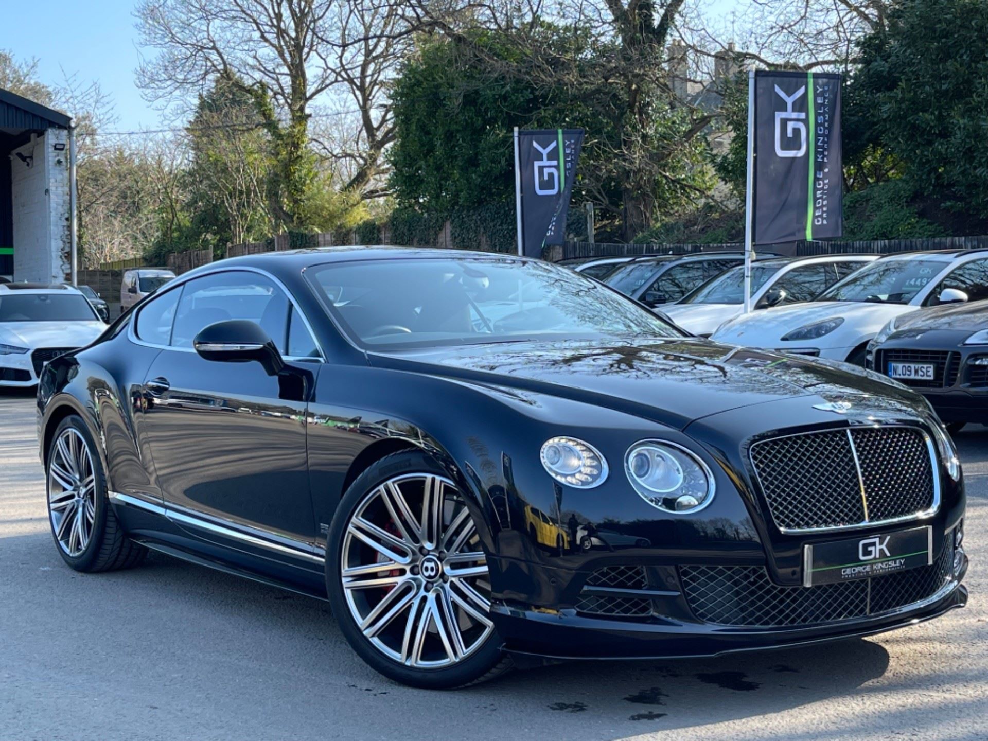2016 Bentley Continental 6.0 GT SPEED 2d 633 BHP COUPE Petrol Automatic 