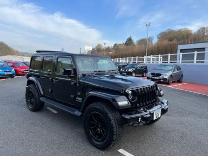 Used Jeep Wrangler Cars For Sale 