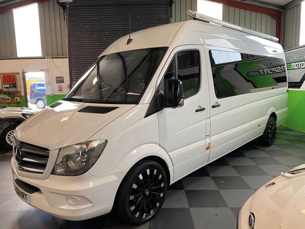 white sprinter van for sale