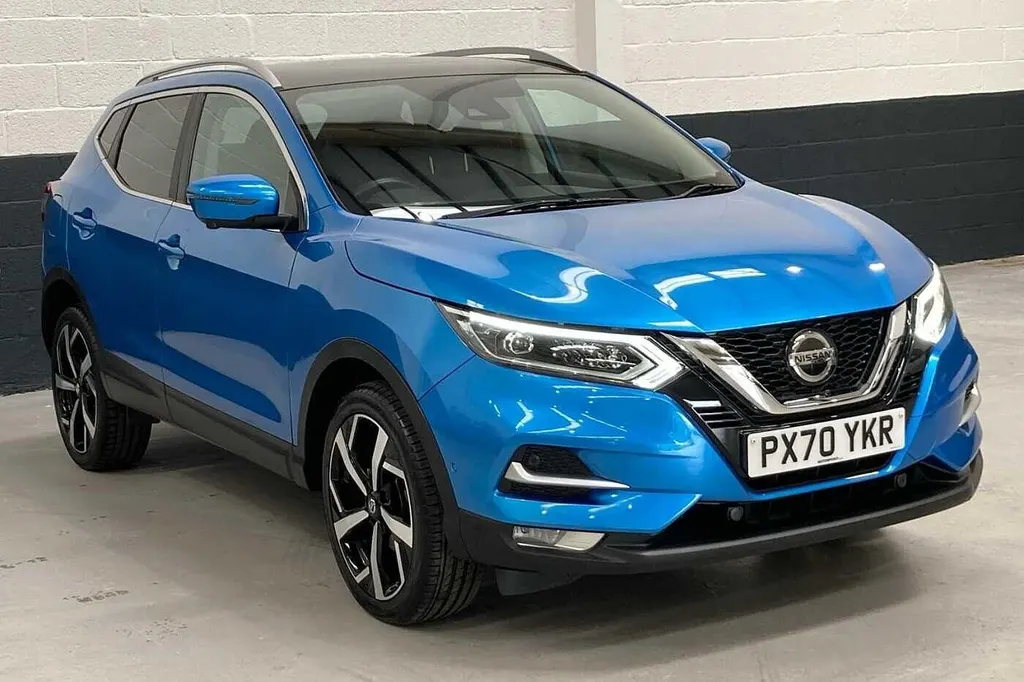 Findandfundmycar Com Used Nissan Qashqai Cars For Sale Findandfundmycar Com