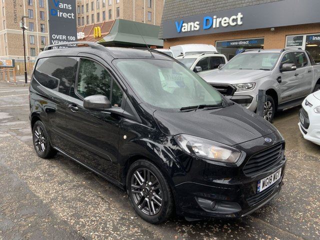 ford transit courier sport for sale