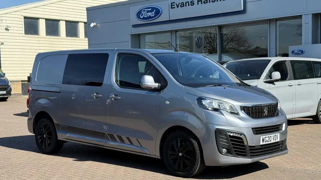 peugeot expert vans for sale near me