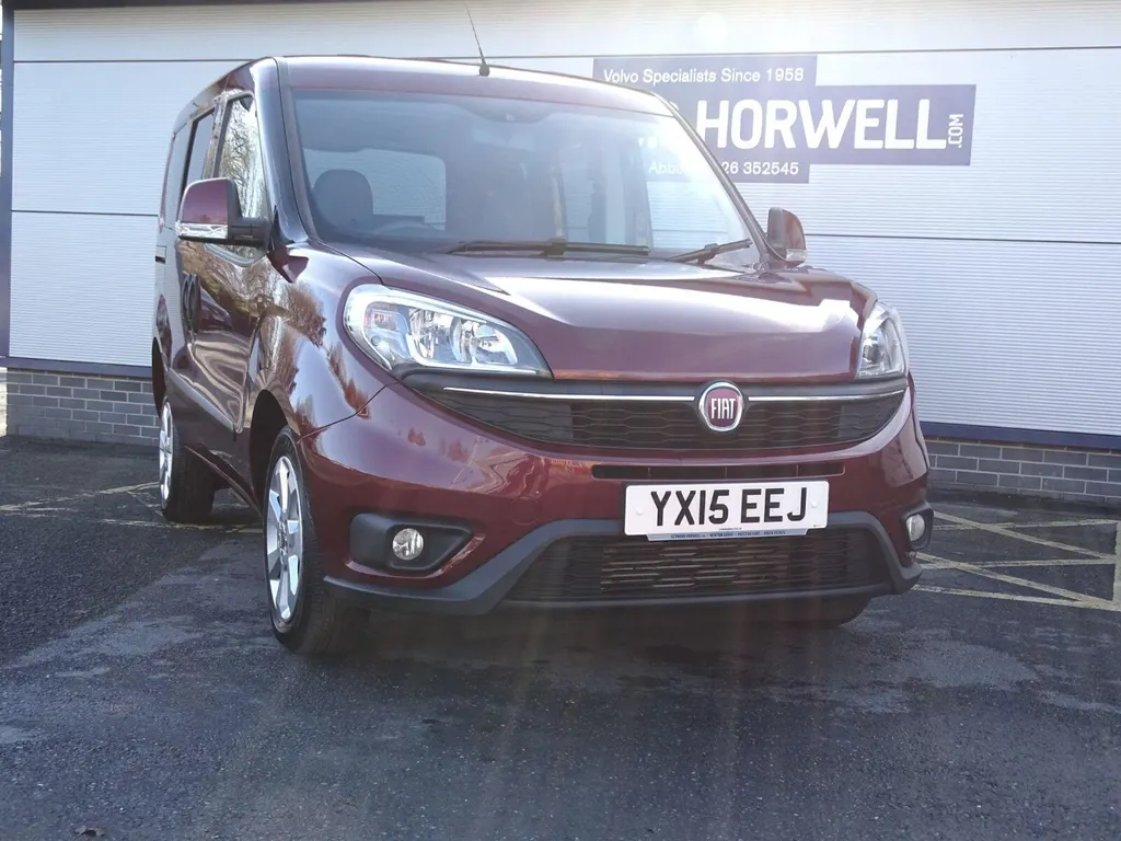 used fiat doblo for sale near me