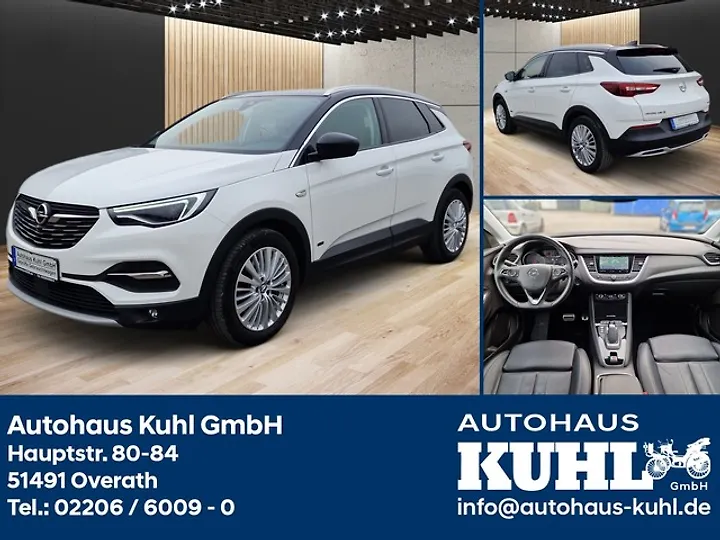 Grandland X 1.5 D Start/Stop Automatik Edition Geschlossen