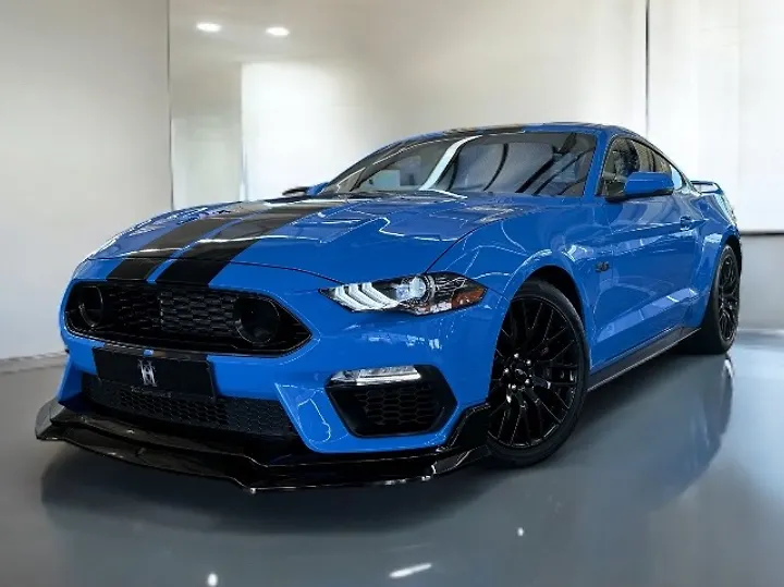 Mustang Fastback 5.0 Ti-VCT V8 BULLITT Coupe