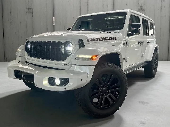 Wrangler Unlimited 2.0 T-GDI Hardtop AWD Automatik Sahara Hardtop