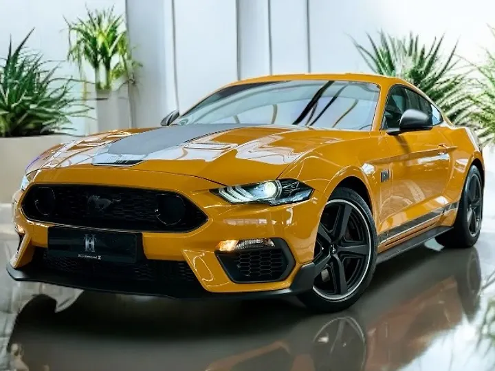 Mustang Fastback 5.0 Ti-VCT V8 GT Coupe