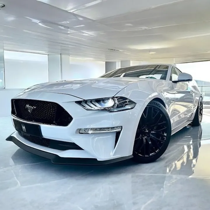 Mustang Fastback 5.0 Ti-VCT V8 BULLITT Coupe