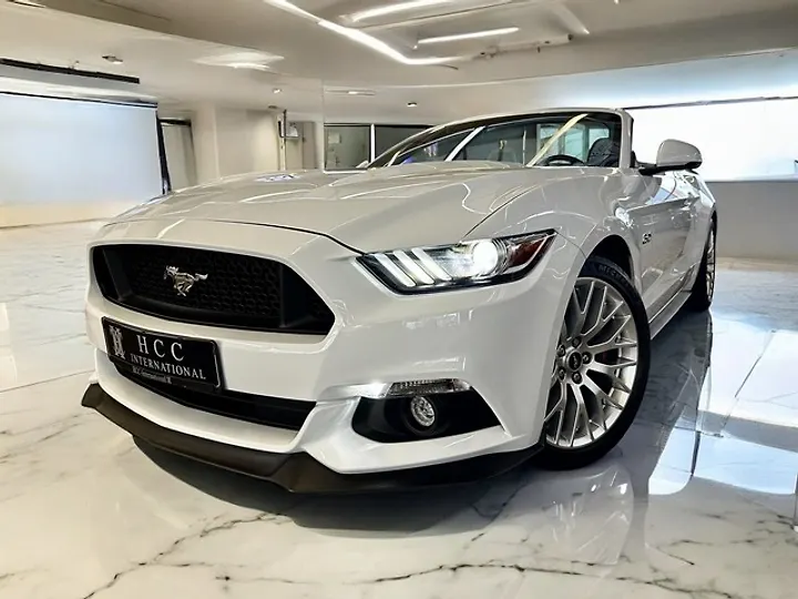 Mustang Convertible 2.3 Eco Boost Aut. Cabrio