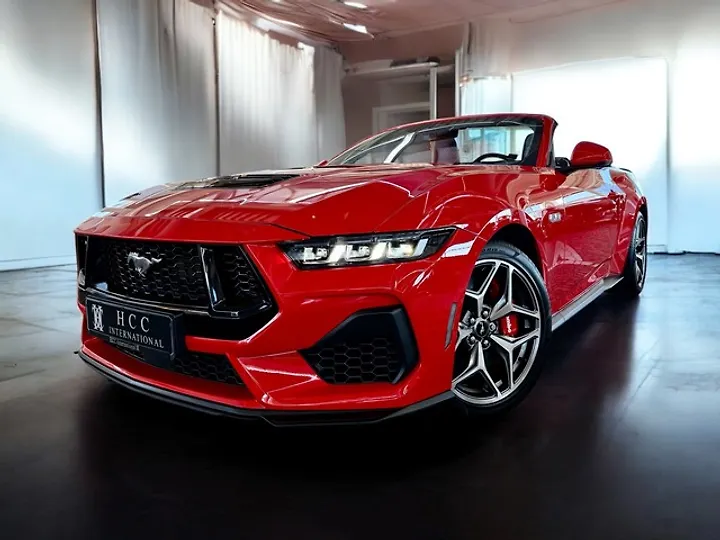 Mustang Cabrio 2.3 Eco Boost Cabrio