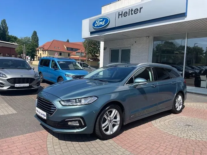 Mondeo Turnier 2.0 TDCi Start-Stopp PowerShift-Aut Titanium Kombi