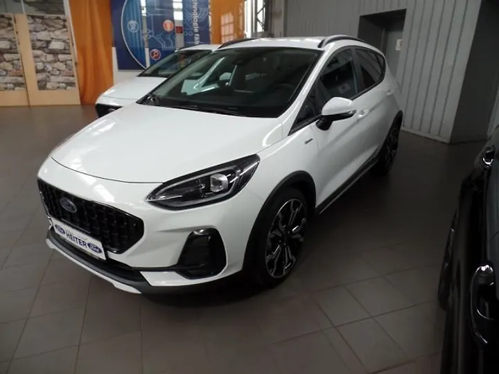 Fiesta 1.0 EcoBoost Hybrid S&S Aut. TITANIUM Limousine