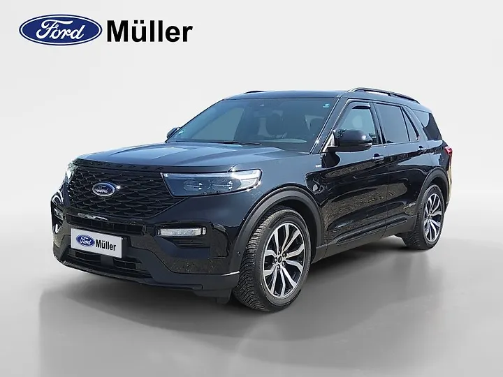 Explorer EcoBoost Plug-in Hybrid ST-LINE Geschlossen