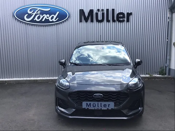 Fiesta 1.0 EcoBoost Hybrid S&S Aut. TITANIUM Limousine
