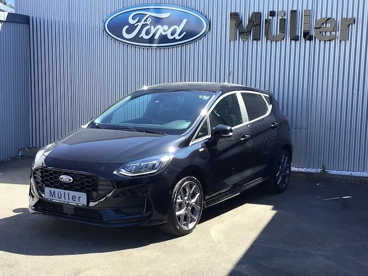 Fiesta 1.0 EcoBoost Hybrid S&S Aut. TITANIUM Limousine