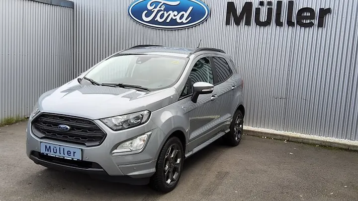 ECOSPORT 1.0 EcoBoost ST-LINE Geschlossen
