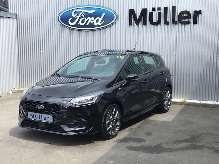 Fiesta 1.0 EcoBoost Hybrid S&S Aut. TITANIUM Limousine