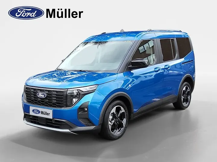 Transit Courier 1,0 l EcoBoost Aut. Trend Doppelk.Kasten