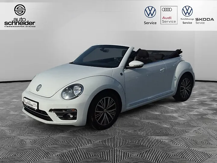 The Beetle Cabriolet 1.4 TSI BlueMotion Technology Club Cabrio