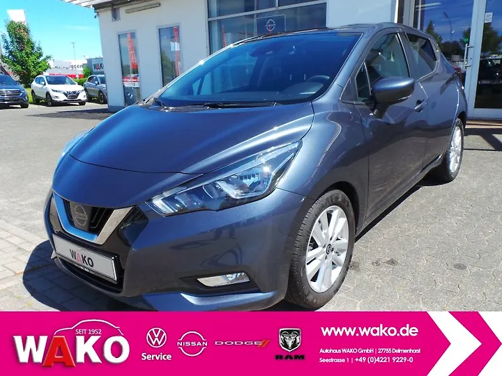 Micra IG-T 100 Tekna Limousine