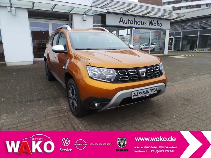 Duster SCe 115 2WD Access Geschlossen