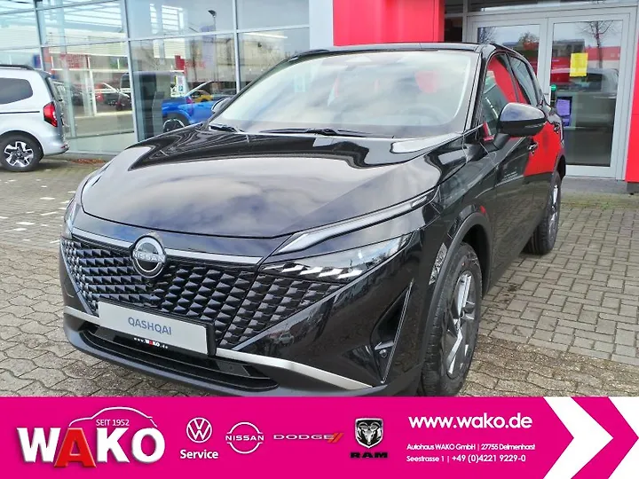 Qashqai 1.3 DIG-T MHEV Acenta Geschlossen