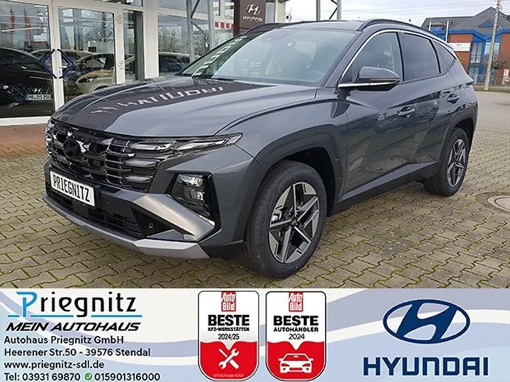 TUCSON 1.6 T-GDi 48V-Hybrid 2WD DCT Select Geschlossen
