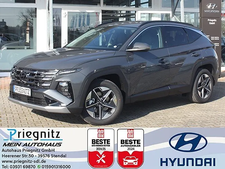 TUCSON 1.6 CRDi 48V-Hybrid 2WD DCT Select Geschlossen