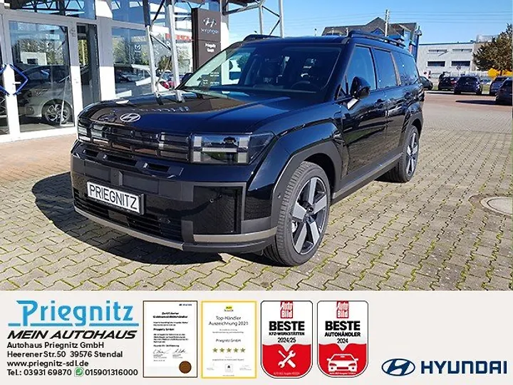 SANTA FE 1.6 HEV 2WD 7-Sitzer Signature Geschlossen