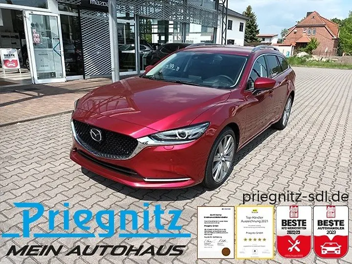 6 Kombi SKYACTIV-G 145 Prime-Line Kombi