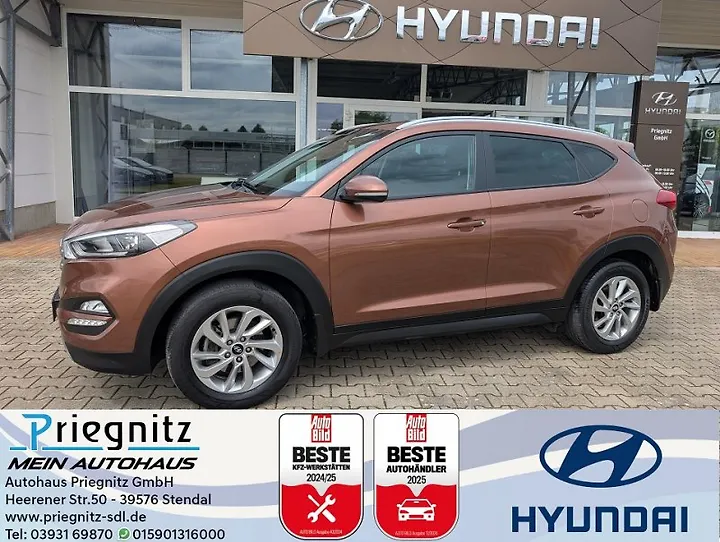 Tucson 1.6 GDi 2WD Pure Geschlossen