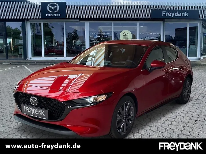3 e-SKYACTIV-G 122 M HYBRID PRIME-LINE Limousine