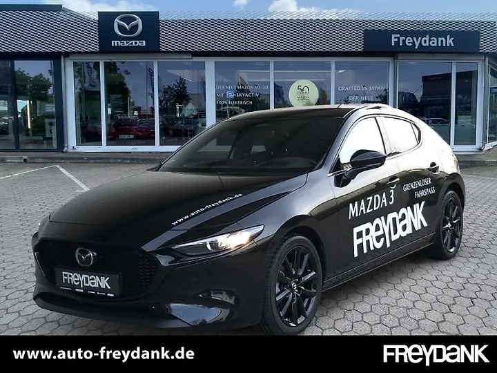 3 e-SKYACTIV-G 122 M HYBRID PRIME-LINE Limousine