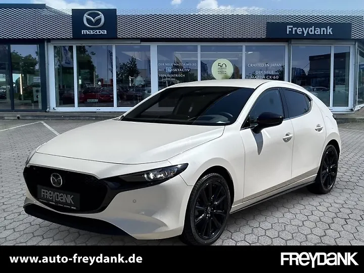 3 e-SKYACTIV-G 122 M HYBRID PRIME-LINE Limousine