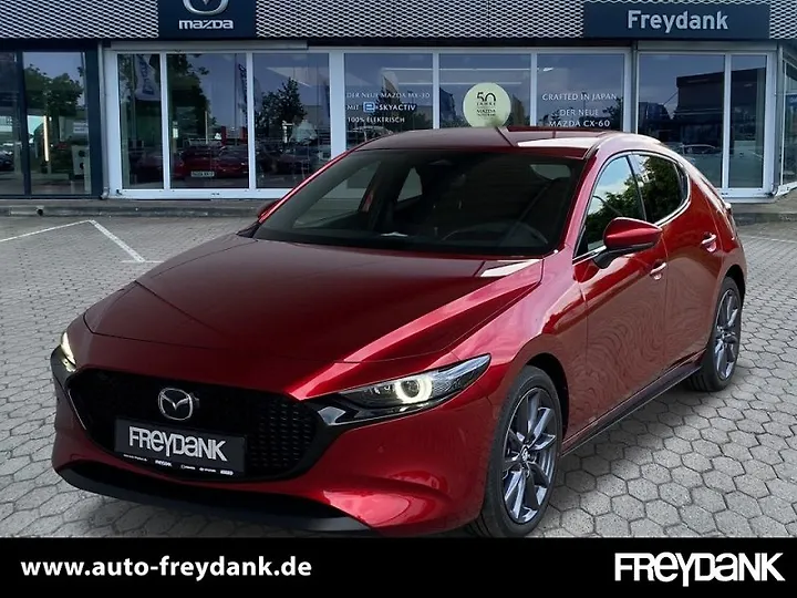 3 e-SKYACTIV-G 122 M HYBRID PRIME-LINE Limousine