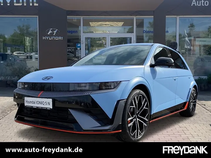 IONIQ 5 63 kWh Geschlossen