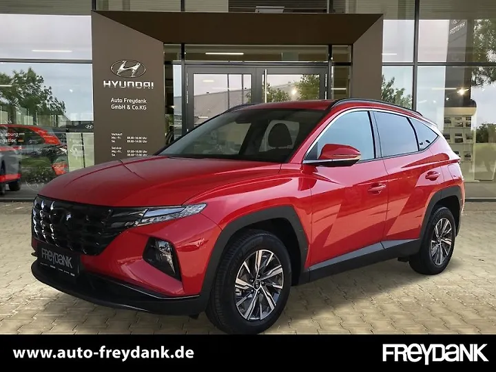 TUCSON 1.6 T-GDi 48V-Hybrid 2WD DCT Select Geschlossen