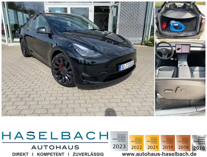 Model Y Long Range Dual Motor AWD Geschlossen
