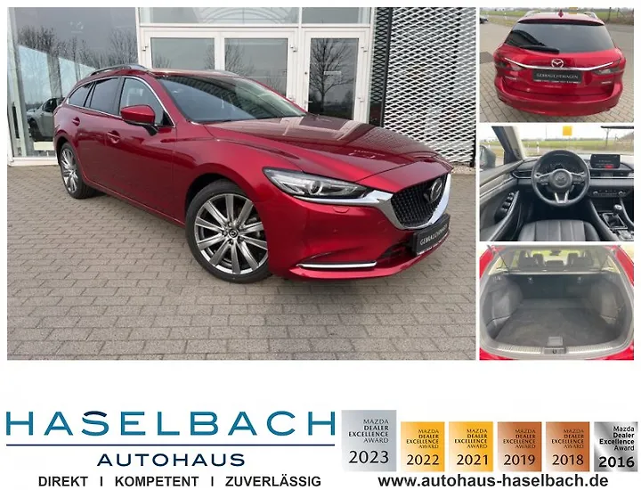 6 Kombi SKYACTIV-G 145 Prime-Line Kombi
