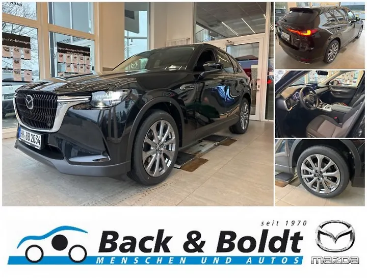 CX-60 e-SKYACTIV-D 200 M HYBRID PRIME-LINE Geschlossen