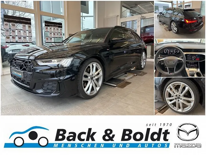 RS6 Avant 4.0 TFSI quattro tiptronic performance Kombi
