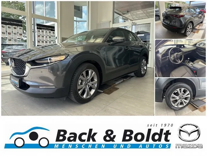 CX-30 SKYACTIV-G 2.0 M-Hybrid Geschlossen