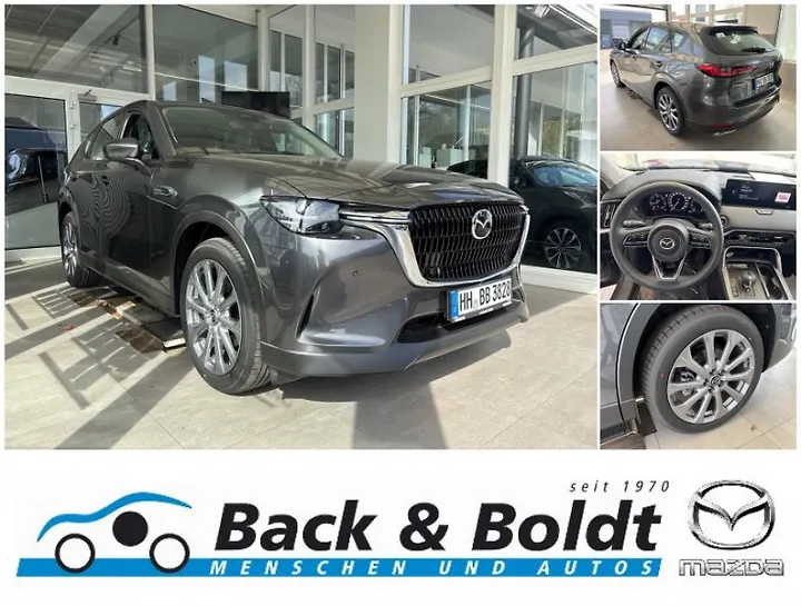 CX-60 AWD PHEV Aut. PRIME-LINE Geschlossen