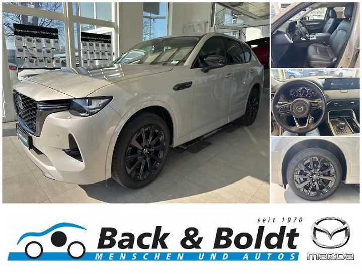 CX-60 e-SKYACTIV-D 200 M HYBRID PRIME-LINE Geschlossen