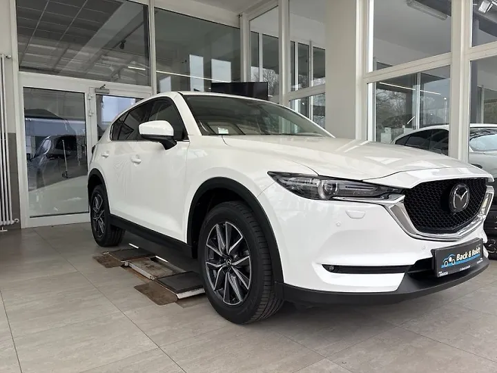 CX-5 SKYACTIV-G 160 Drive AWD Exclusive-Line Geschlossen
