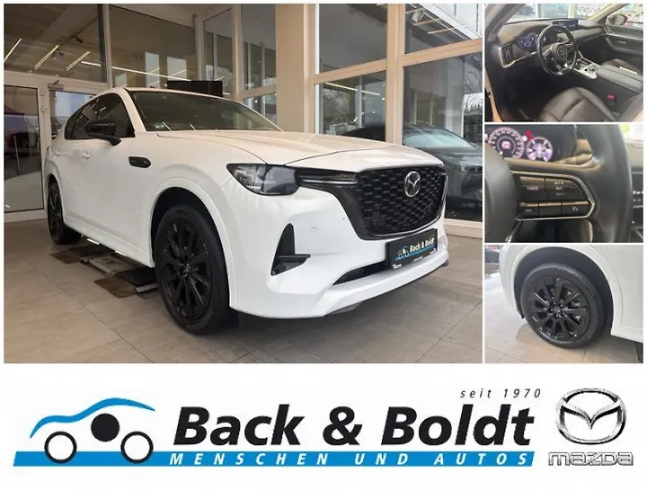 CX-60 AWD PHEV Aut. PRIME-LINE Geschlossen