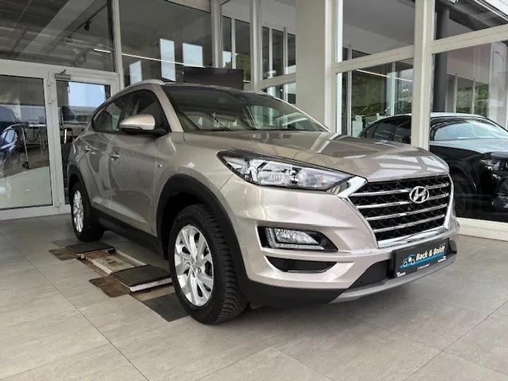 Tucson 2.0 CRDi 4WD Automatik Trend Geschlossen