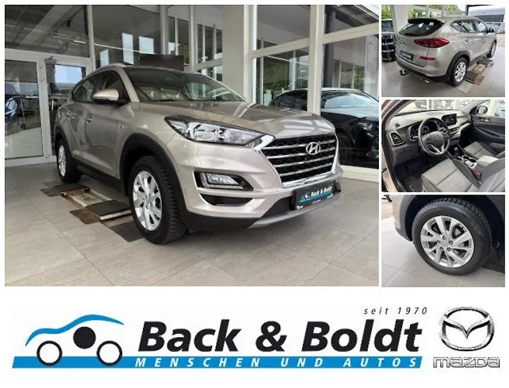 Tucson 2.0 CRDi 4WD Automatik Trend Geschlossen