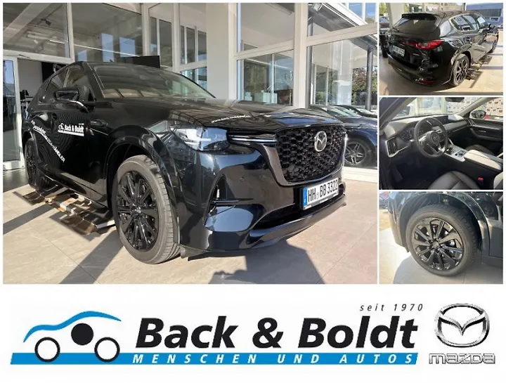 CX-60 e-SKYACTIV-D 200 M HYBRID PRIME-LINE Geschlossen
