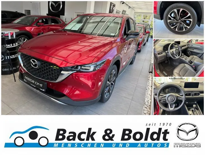 CX-5 SKYACTIV-G 160 Drive AWD Exclusive-Line Geschlossen